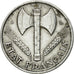 Coin, France, Bazor, 50 Centimes, 1943, Beaumont - Le Roger, AU(55-58)