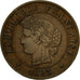 Moneta, Francia, Cérès, Centime, 1893, Paris, SPL-, Bronzo, KM:826.1