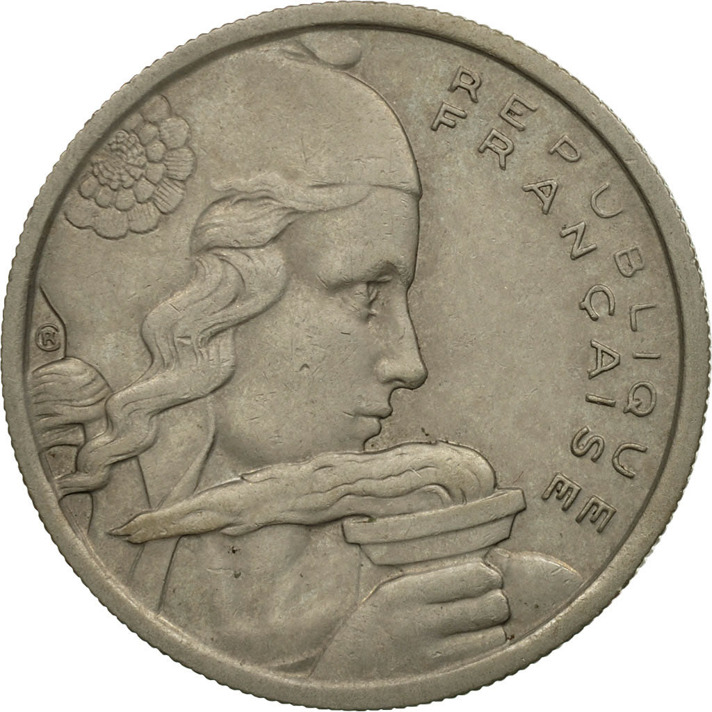 Coin, France, Cochet, 100 Francs, 1958, Beaumont - Le Roger, AU(55-58)