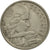 Coin, France, Cochet, 100 Francs, 1958, MS(60-62), Copper-nickel, KM:919.1