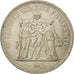 Coin, France, Hercule, 50 Francs, 1974, HYBRIDE, MS(60-62), Silver, KM:941.2
