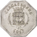 France, 25 Centimes, 1917, Aluminium, Elie:20.2