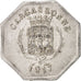 Francia, 25 Centimes, 1917, Aluminio, Elie:20.2
