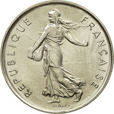 Coin, France, Semeuse, 5 Francs, 1980, Paris, MS(65-70), Nickel Clad