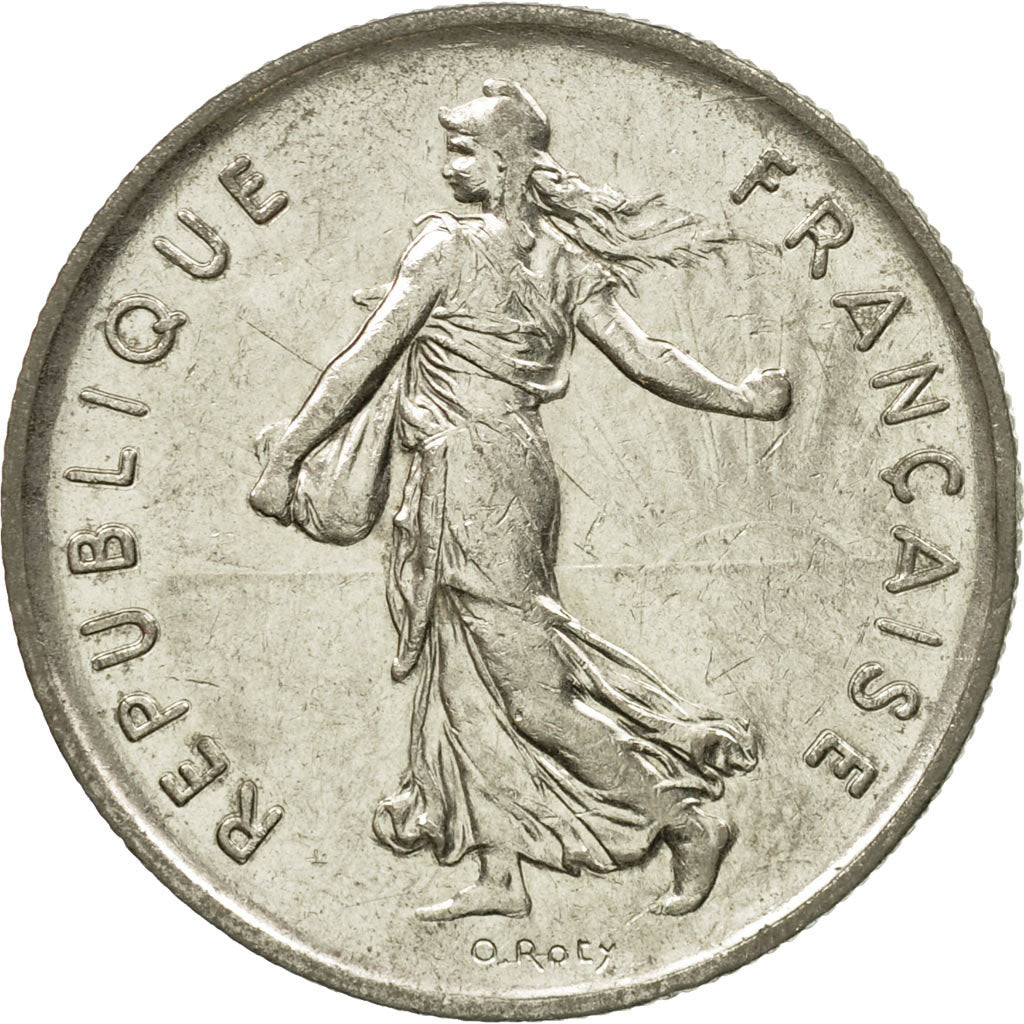 Coin, France, Semeuse, 5 Francs, 1979, Paris, MS(60-62), Nickel Clad
