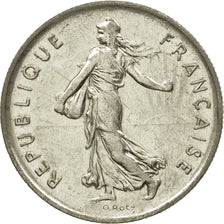 Coin, France, Semeuse, 5 Francs, 1979, Paris, MS(60-62), Nickel Clad