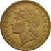 Coin, France, Lavrillier, 5 Francs, 1945, Castelsarrasin, MS(63)
