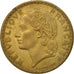 Moneta, Francja, Lavrillier, 5 Francs, 1938, AU(50-53), Aluminium-Brąz