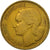 Coin, France, Guiraud, 50 Francs, 1954, Paris, EF(40-45), Aluminum-Bronze