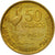 Moneta, Francja, Guiraud, 50 Francs, 1954, Beaumont - Le Roger, EF(40-45)