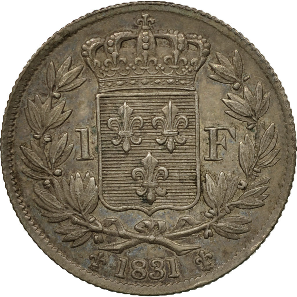 Francia, Henri V (pretender), Franc, 1831, Argento, SPL, Gadoury:451, KM:28.2