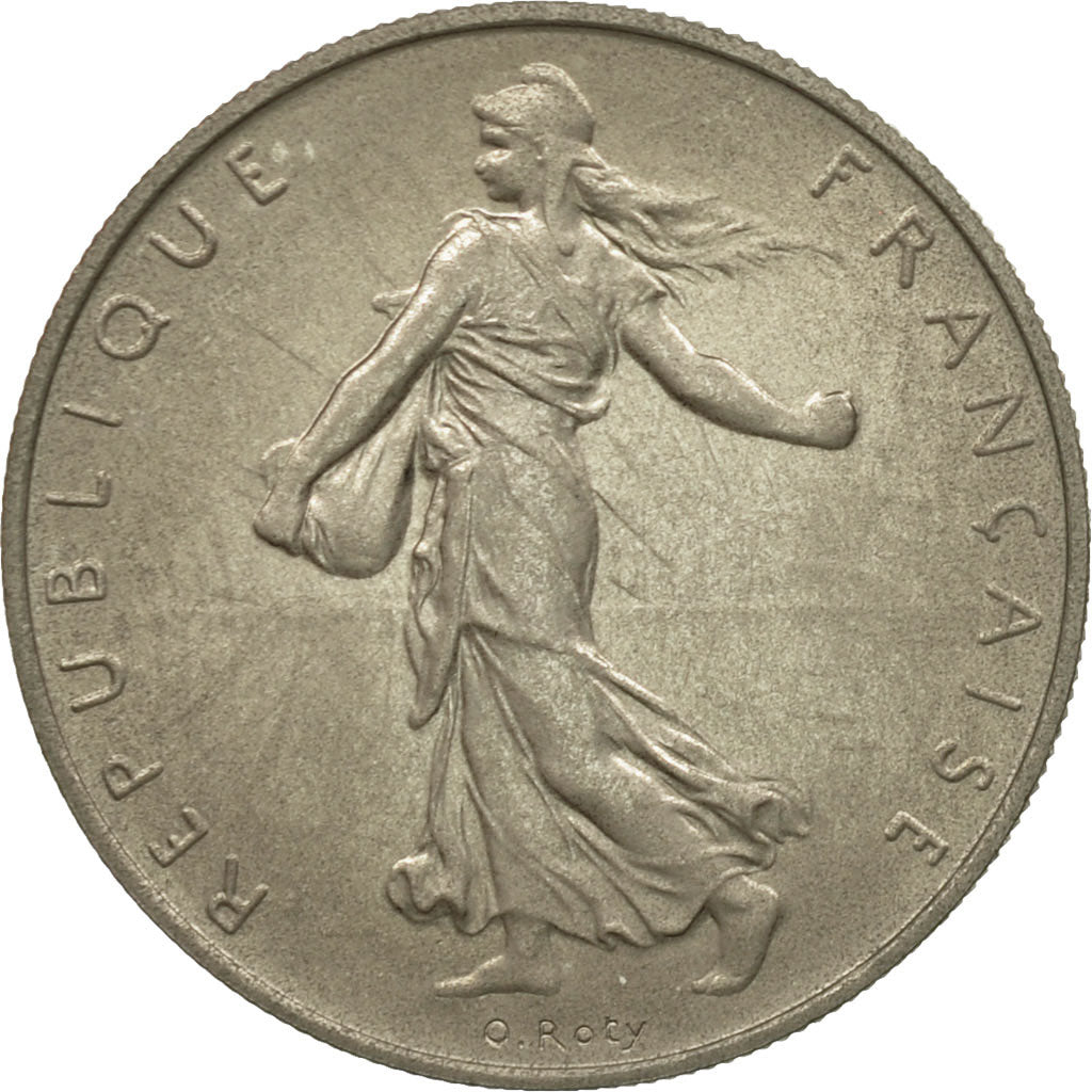 Monnaie, France, Semeuse, Franc, 1986, Paris, FDC, Nickel, Gadoury:474, KM:925.1