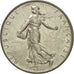 Coin, France, Semeuse, Franc, 1987, Paris, MS(64), Nickel, KM:925.1, Gadoury:474