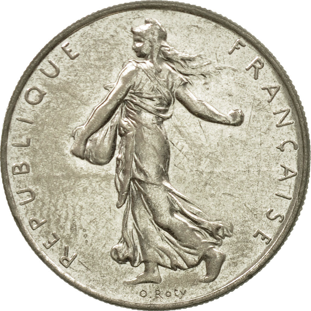 Monnaie, France, Semeuse, Franc, 1988, Paris, SPL, Nickel, Gadoury:474, KM:925.1