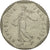Munten, Frankrijk, Semeuse, 2 Francs, 1984, UNC-, Nickel, KM:942.1, Gadoury:547