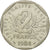 Moneta, Francja, Semeuse, 2 Francs, 1984, MS(63), Nikiel, KM:942.1, Gadoury:547
