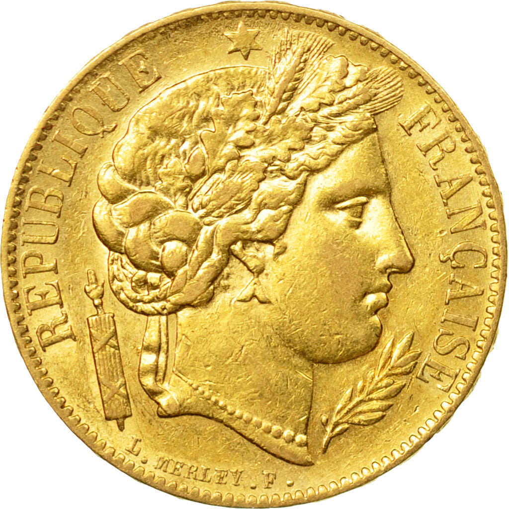 Moneta, Francia, Cérès, 20 Francs, 1850, Paris, BB, Oro, KM:762, Gadoury:1059
