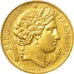 Moneta, Francia, Cérès, 20 Francs, 1850, Paris, BB, Oro, KM:762, Gadoury:1059