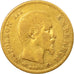 Coin, France, Napoleon III, 5 Francs, 1857, Paris, VF(30-35), Gold