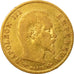 Coin, France, Napoleon III, 5 Francs, 1860, Paris, VF(20-25), Gold