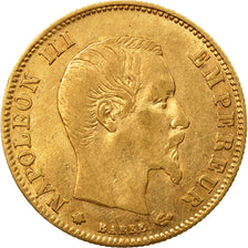 Munten, Frankrijk, Napoleon III, Napoléon III, 5 Francs, 1860, Strasbourg, FR+