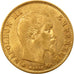Munten, Frankrijk, Napoleon III, Napoléon III, 5 Francs, 1860, Strasbourg, FR+