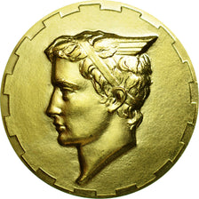 France, Token, Chambre de Commerce de Rouen, Coeffin, MS(65-70), Gold