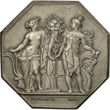France, Token, Chamber of Commerce, Chambre de Commerce de Caen, 1848, Pingret