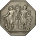 France, Token, Chamber of Commerce, Chambre de Commerce de Caen, 1848, Pingret