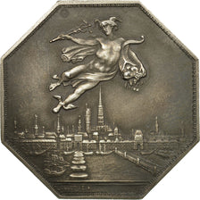 France, Token, Chamber of Commerce, Chambre de Commerce de Rouen, 1802, Lecomte