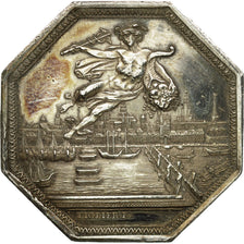 France, Token, Chamber of Commerce, Chambre de Commerce de Rouen, Tiolier