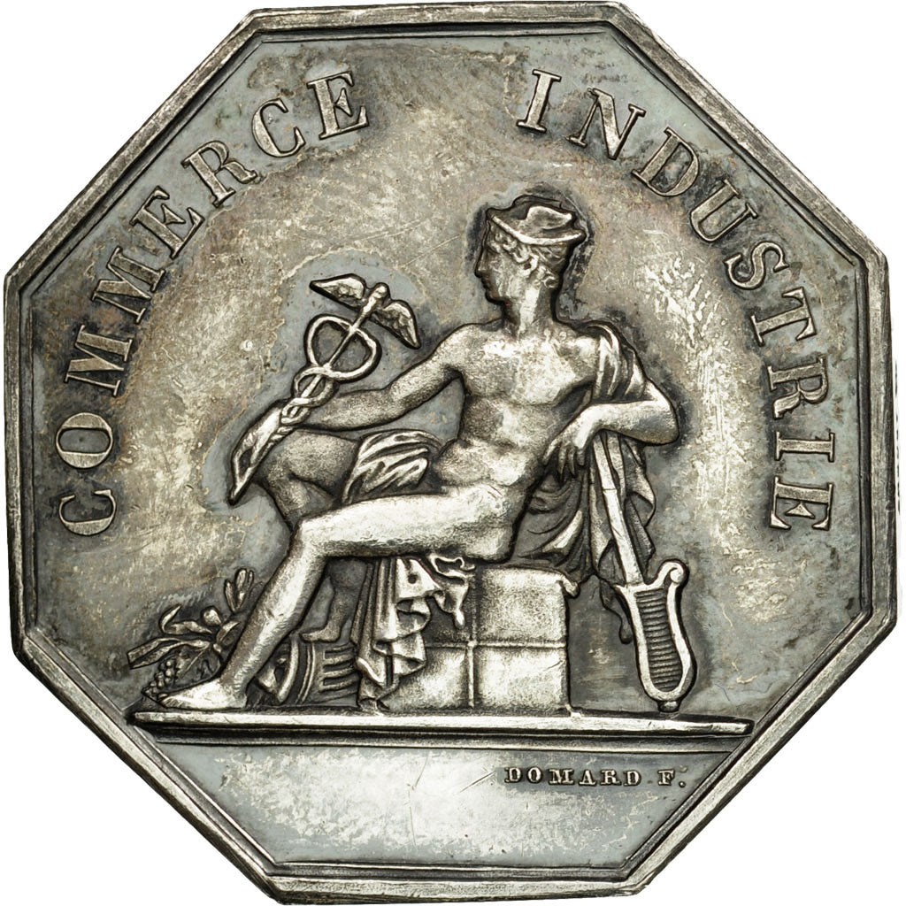 Frankreich, Token, Chamber of Commerce, Chambre de Commerce de Bordeaux, Domard