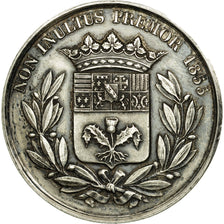 France, Token, Chamber of Commerce, Chambre de Commerce de Nancy, 1855, Borrel