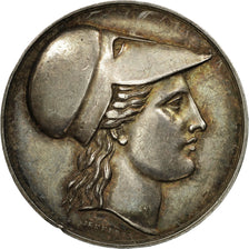 France, Token, Société Libre d'Emulation de Rouen, 1800, Jeuffroy, AU(55-58)