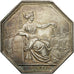 France, Jeton, Justice, Tribunal de Commerce de Rouen, 1832, Barre, SUP, Argent