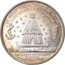 France, Token, Chambre de Commerce d'Elbeuf, 1861, Lecomte, MS(60-62), Silver