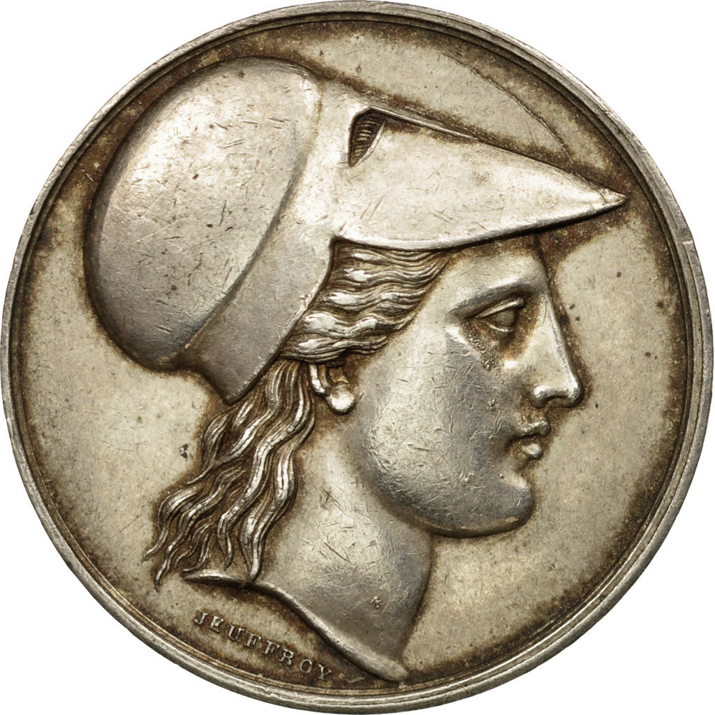 France, Token, Société Libre d'Emulation de Rouen, 1800, Jeuffroy, AU(55-58)