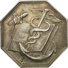 France, Token, Justice, Tribunal de Commerce de Rouen, 1835, Barre, AU(55-58)
