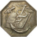 France, Token, Justice, Tribunal de Commerce de Rouen, 1835, Barre, AU(55-58)