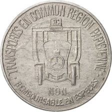 France, 35 Centimes, 1921, Aluminium, Elie:T205.3