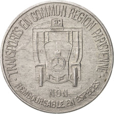 Francia, 35 Centimes, 1921, Aluminio, Elie:T205.3
