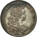 France, Token, Louis XV, Chambre de Commerce de Rouen, 1719, AU(55-58), Silver