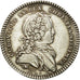 France, Jeton, Louis XV, Réunion des Marchands de Rouen, 1719, TTB+, Argent