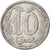 Moneta, Francia, 10 Centimes, 1921, MB+, Alluminio, Elie:10.2