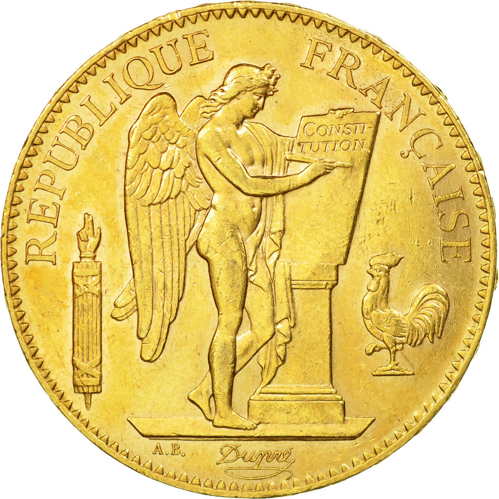 Moneda, Francia, Génie, 100 Francs, 1899, Paris, EBC, Oro, KM:832, Gadoury:1137