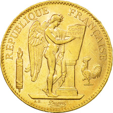 Coin, France, Génie, 100 Francs, 1904, Paris, AU(50-53), Gold, KM:832