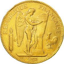 Coin, France, Génie, 100 Francs, 1904, Paris, EF(40-45), Gold, KM:832