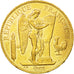 Coin, France, Génie, 100 Francs, 1908, Paris, EF(40-45), Gold, KM:858