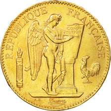 Moneda, Francia, Génie, 100 Francs, 1910, Paris, EBC, Oro, KM:858