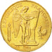 Moneda, Francia, Génie, 100 Francs, 1910, Paris, EBC, Oro, KM:858
